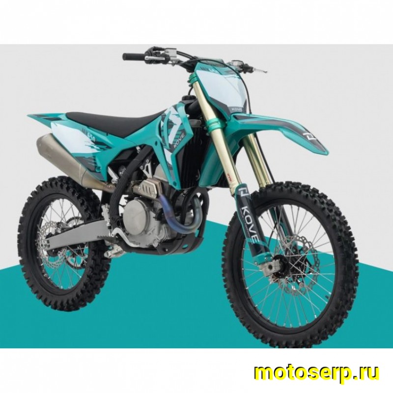 Купить  Мотоцикл Кросс/Эндуро KOVE MX450R  (спортинвент.) 450cc, 21/19, 102кг! 65л.с. (шт) купить с доставкой по Москве и России, цена, технические характеристики, комплектация фото  - motoserp.ru