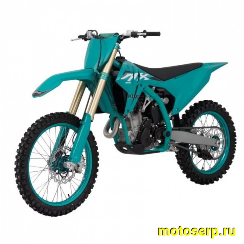 Купить  Мотоцикл Кросс/Эндуро KOVE MX450  (спортинвент.) 450cc, 21/19, 102кг! 65л.с. (шт) купить с доставкой по Москве и России, цена, технические характеристики, комплектация фото  - motoserp.ru