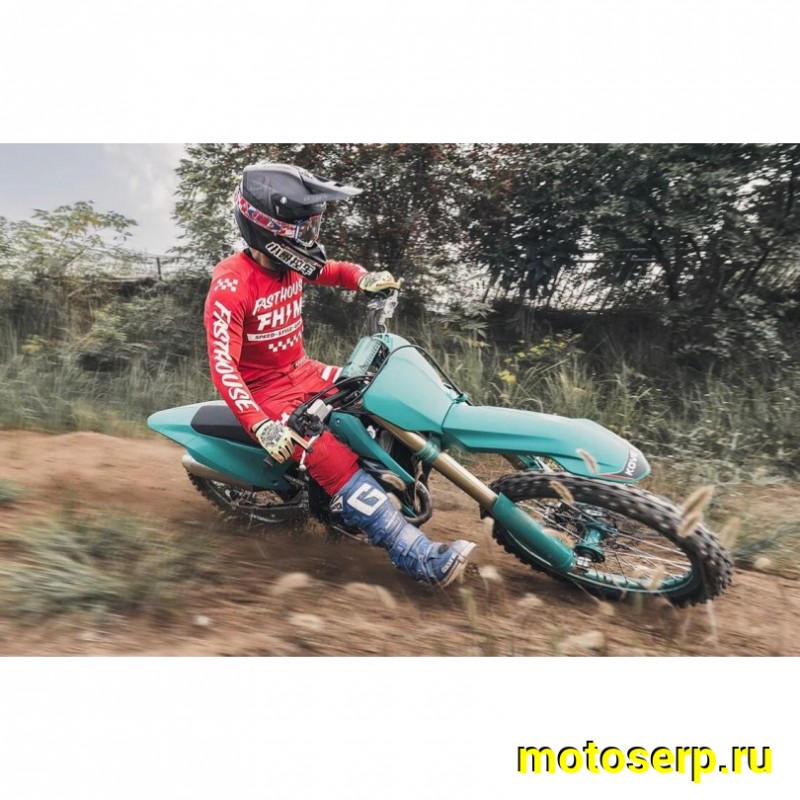 Купить  Мотоцикл Кросс/Эндуро KOVE MX450R  (спортинвент.) 450cc, 21/19, 102кг! 65л.с. (шт) купить с доставкой по Москве и России, цена, технические характеристики, комплектация фото  - motoserp.ru