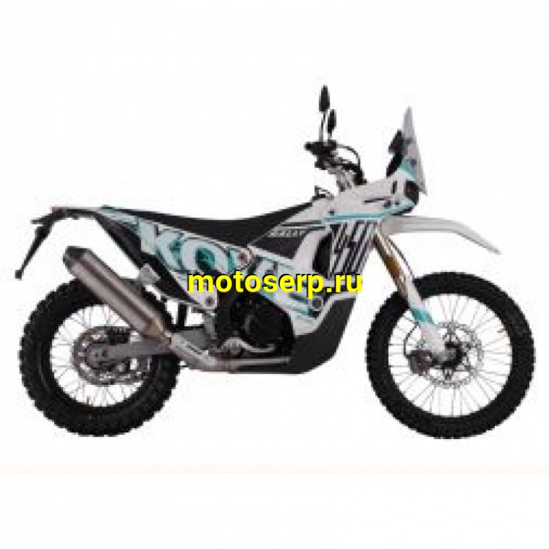 Купить  Мотоцикл внедорожный KOVE 450 RALLY REGULAR EDITION (ЭПТС), 450cc, 21/18   (шт)  купить с доставкой по Москве и России, цена, технические характеристики, комплектация фото  - motoserp.ru