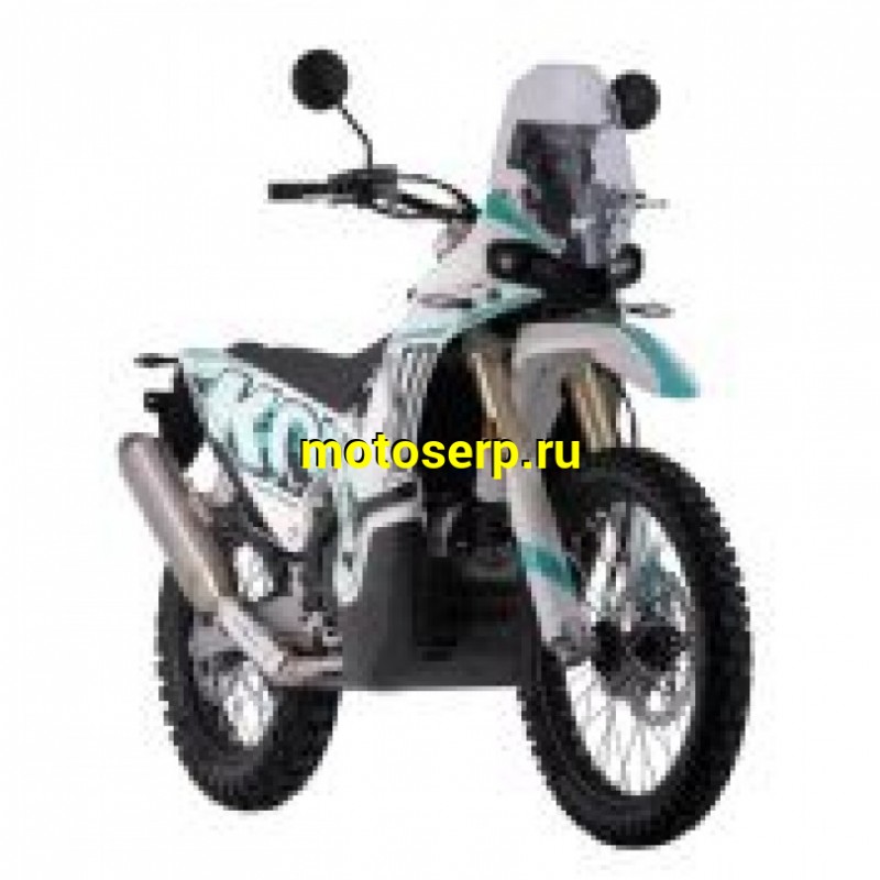 Купить  Мотоцикл внедорожный KOVE 450 RALLY REGULAR EDITION (ЭПТС), 450cc, 21/18   (шт)  купить с доставкой по Москве и России, цена, технические характеристики, комплектация фото  - motoserp.ru