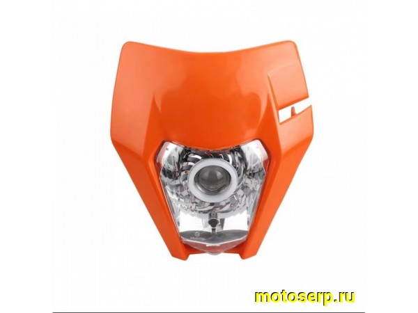 Купить  Фара передняя + Обтекатель KTM EXC LED XC SX EXCF XCW 125-500 2018-2023 GR8 и др. (шт) (A-E купить с доставкой по Москве и России, цена, технические характеристики, комплектация фото  - motoserp.ru
