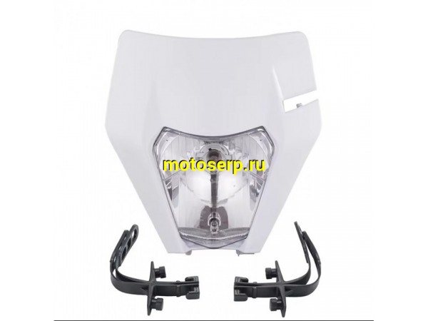 Купить  Фара передняя + Обтекатель KTM SX XC SXF XCF XCW EXC EXCF SMR 125-530сс GR8 Белый (шт) (A-E купить с доставкой по Москве и России, цена, технические характеристики, комплектация фото  - motoserp.ru