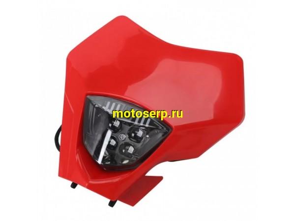 Купить  Фара передняя + Обтекатель GasGas EC250 EC300 EC350 2021-2023 Regulmoto (шт) (A-E купить с доставкой по Москве и России, цена, технические характеристики, комплектация фото  - motoserp.ru