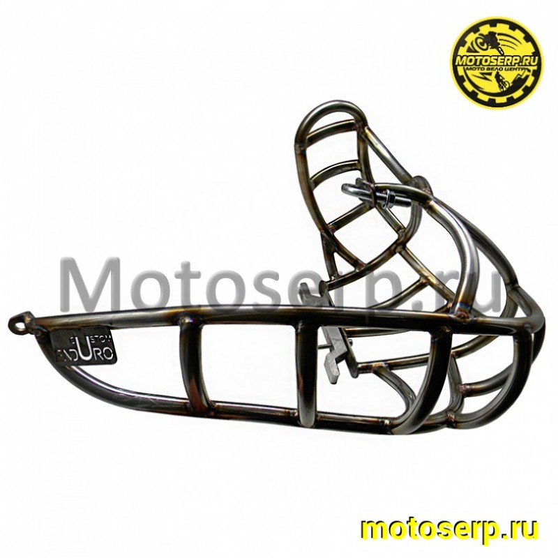 Купить  Защита pезoнaтopа (клетка) GR8 300, Hengjian Z300 2Т v2(версия2) 2025г. с ребр. жесткости. (трубка 1,5х14мм нержав, вес 1.9кг) с крепеж. (шт) (Клет купить с доставкой по Москве и России, цена, технические характеристики, комплектация фото  - motoserp.ru