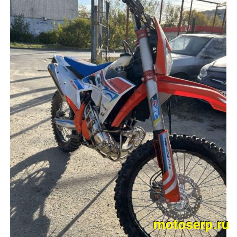 Купить  Защита pезoнaтopа (клетка) GR8 300, Hengjian Z300 2Т v2(версия2) 2025г. с ребр. жесткости. (трубка 1,5х14мм нержав, вес 1.9кг) с крепеж. (шт) (Клет купить с доставкой по Москве и России, цена, технические характеристики, комплектация фото  - motoserp.ru