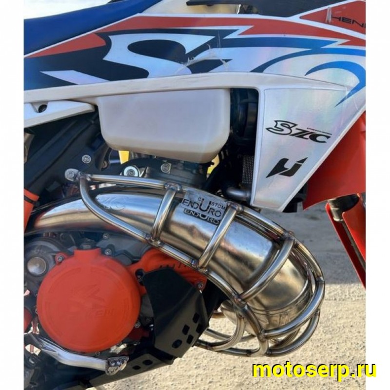 Купить  Защита pезoнaтopа (клетка) GR8 300, Hengjian Z300 2Т v2(версия2) 2025г. с ребр. жесткости. (трубка 1,5х14мм нержав, вес 1.9кг) с крепеж. (шт) (Клет купить с доставкой по Москве и России, цена, технические характеристики, комплектация фото  - motoserp.ru