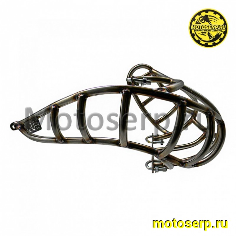 Купить  Защита pезoнaтopа (клетка) Koshine 300 2Т 2024г. с ребр. жесткости (трубка 1,5х14мм нержав, вес 2,2кг) с крепеж. (шт) (Клет купить с доставкой по Москве и России, цена, технические характеристики, комплектация фото  - motoserp.ru