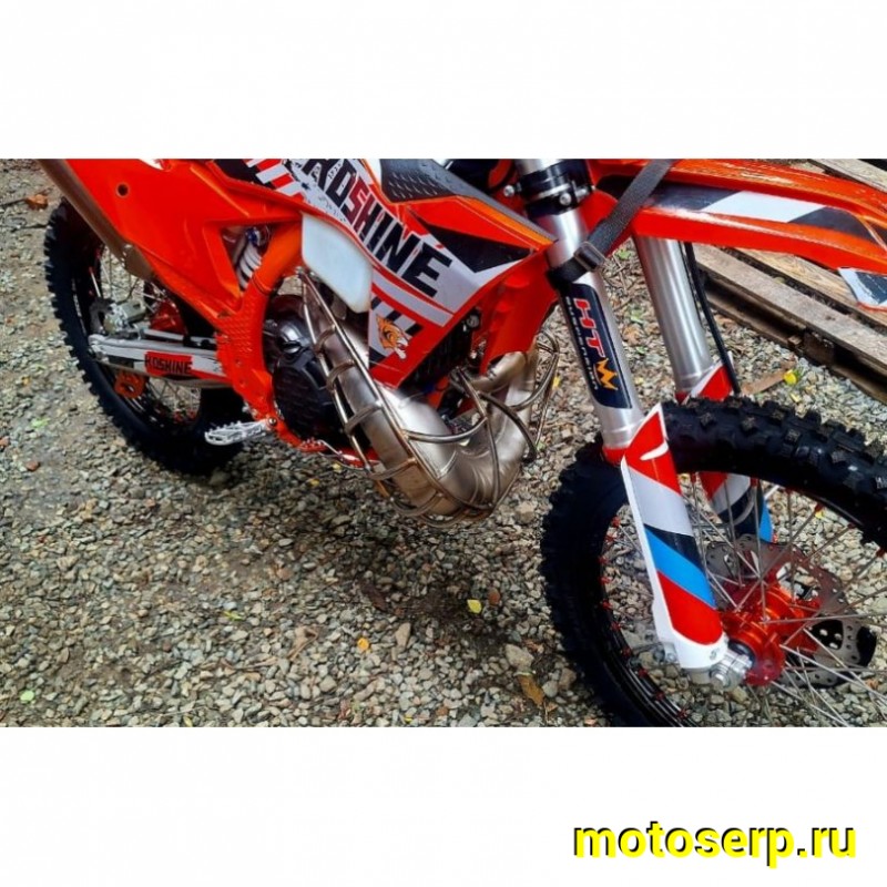 Купить  Защита pезoнaтopа (клетка) Koshine 300 2Т 2024г. с ребр. жесткости (трубка 1,5х14мм нержав, вес 2,2кг) с крепеж. (шт) (Клет купить с доставкой по Москве и России, цена, технические характеристики, комплектация фото  - motoserp.ru