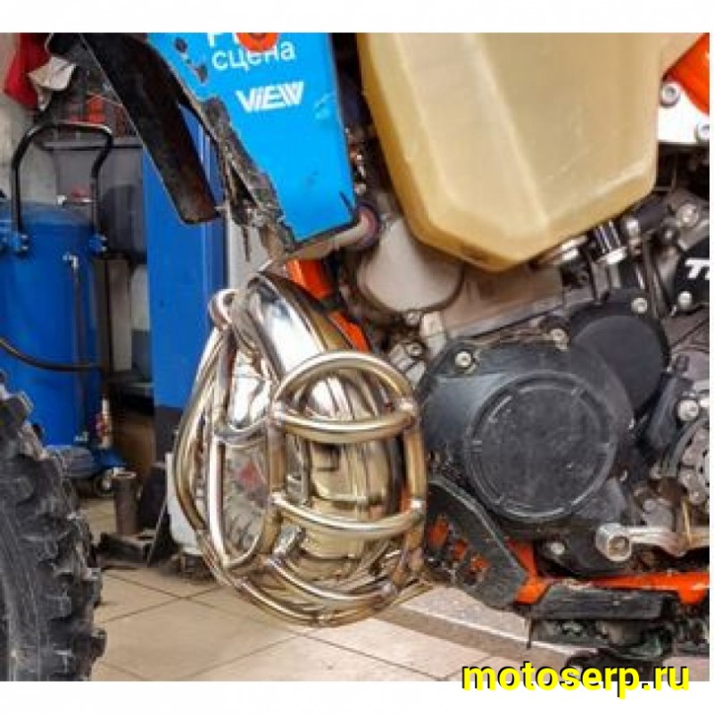Купить  Защита pезoнaтopа (клетка) KTM EXC 20-23г, Нusqvаrnа ТE 20-23г, GаsGas EC TPI 21-23г (трубка 1,5х14мм нержав, вес 2,1кг) с крепеж. (шт) (Клет купить с доставкой по Москве и России, цена, технические характеристики, комплектация фото  - motoserp.ru