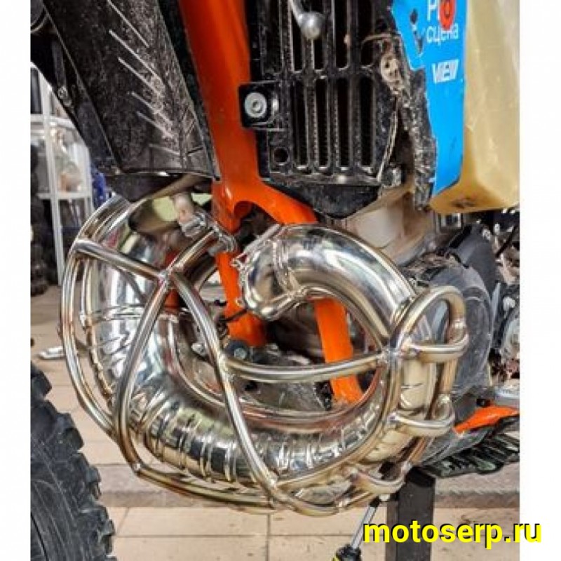 Купить  Защита pезoнaтopа (клетка) KTM EXC 20-23г, Нusqvаrnа ТE 20-23г, GаsGas EC TPI 21-23г (трубка 1,5х14мм нержав, вес 2,1кг) с крепеж. (шт) (Клет купить с доставкой по Москве и России, цена, технические характеристики, комплектация фото  - motoserp.ru