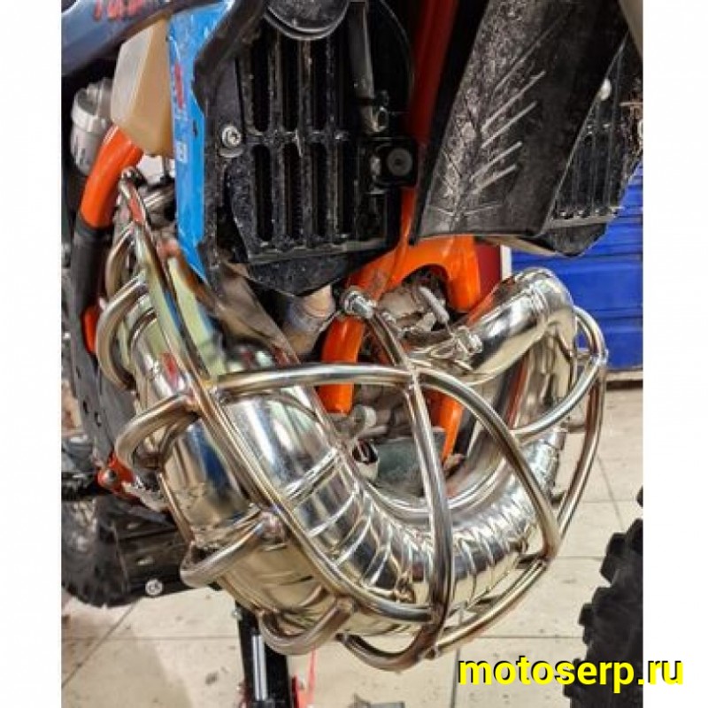 Купить  Защита pезoнaтopа (клетка) KTM EXC 20-23г, Нusqvаrnа ТE 20-23г, GаsGas EC TPI 21-23г (трубка 1,5х14мм нержав, вес 2,1кг) с крепеж. (шт) (Клет купить с доставкой по Москве и России, цена, технические характеристики, комплектация фото  - motoserp.ru