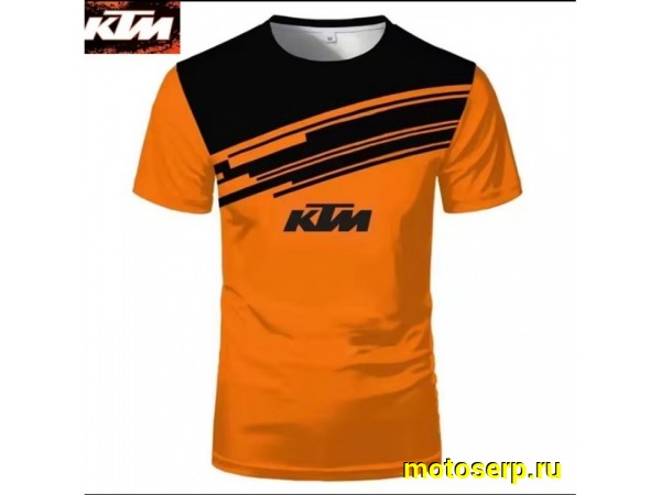Купить  Джерси (футболка для мотокросса) KTM (XL) с коротким рукавом (шт)  (A-E купить с доставкой по Москве и России, цена, технические характеристики, комплектация фото  - motoserp.ru