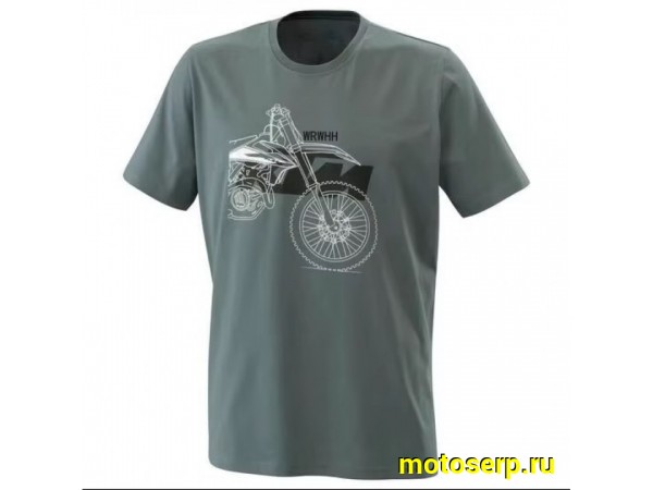 Купить  Джерси (футболка для мотокросса) KTM WRWHH (XL) с коротким рукавом (шт)  (A-E купить с доставкой по Москве и России, цена, технические характеристики, комплектация фото  - motoserp.ru