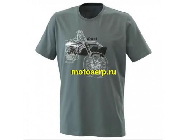 Купить  Джерси (футболка для мотокросса) KTM WRWHH (XL) с коротким рукавом (шт)  (A-E купить с доставкой по Москве и России, цена, технические характеристики, комплектация фото  - motoserp.ru