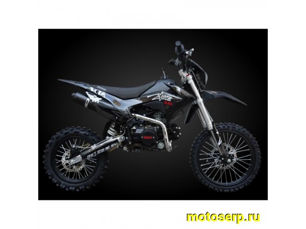 Купить  Питбайк BSE EXA SA Black 17/14  (шт) купить с доставкой по Москве и России, цена, технические характеристики, комплектация фото  - motoserp.ru