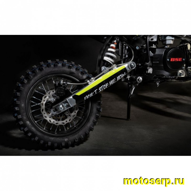 Купить  Питбайк BSE EXA SA 14/12 Green, 125сс полуавтом, эл/кикстарт. (шт) (ФОТО купить с доставкой по Москве и России, цена, технические характеристики, комплектация фото  - motoserp.ru