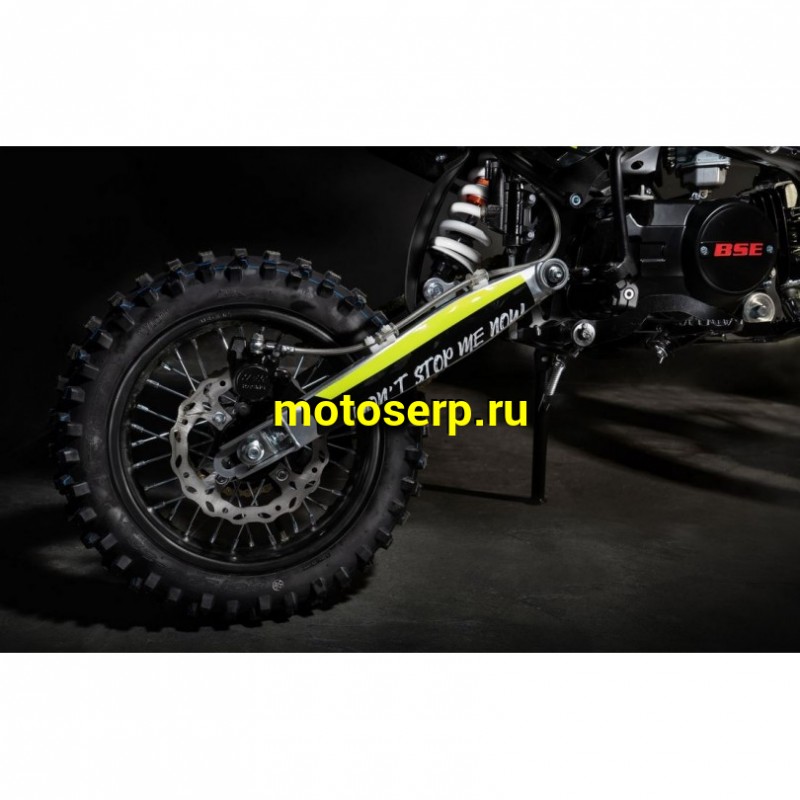 Купить  Питбайк BSE EXA SA 14/12 Green, 125сс полуавтом, эл/кикстарт. (шт) (ФОТО купить с доставкой по Москве и России, цена, технические характеристики, комплектация фото  - motoserp.ru