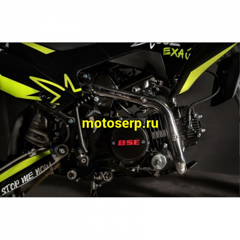 Купить  Питбайк BSE EXA SA 14/12 Green, 125сс полуавтом, эл/кикстарт. (шт) (ФОТО купить с доставкой по Москве и России, цена, технические характеристики, комплектация фото  - motoserp.ru