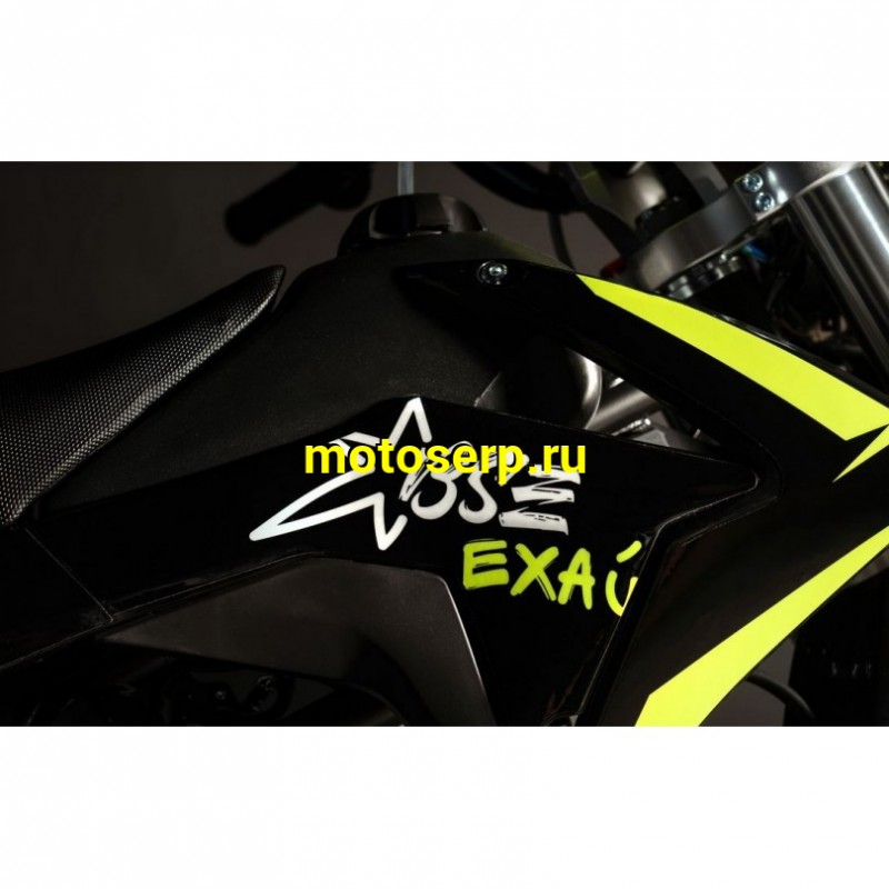 Купить  Питбайк BSE EXA SA 14/12 Green, 125сс полуавтом, эл/кикстарт. (шт) (ФОТО купить с доставкой по Москве и России, цена, технические характеристики, комплектация фото  - motoserp.ru
