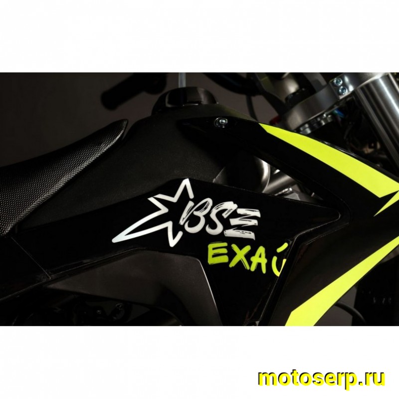 Купить  Питбайк BSE EXA SA 14/12 Green, 125сс полуавтом, эл/кикстарт. (шт) (ФОТО купить с доставкой по Москве и России, цена, технические характеристики, комплектация фото  - motoserp.ru