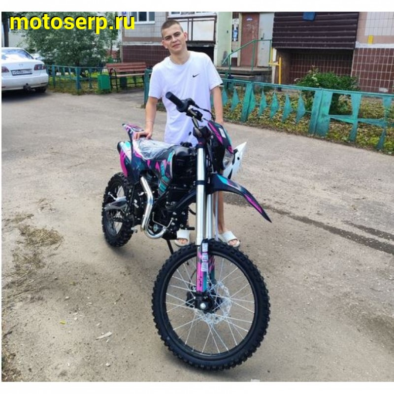 Купить  Питбайк BSE PH 150 19/16 AK47 Aquamarine (шт) купить с доставкой по Москве и России, цена, технические характеристики, комплектация фото  - motoserp.ru