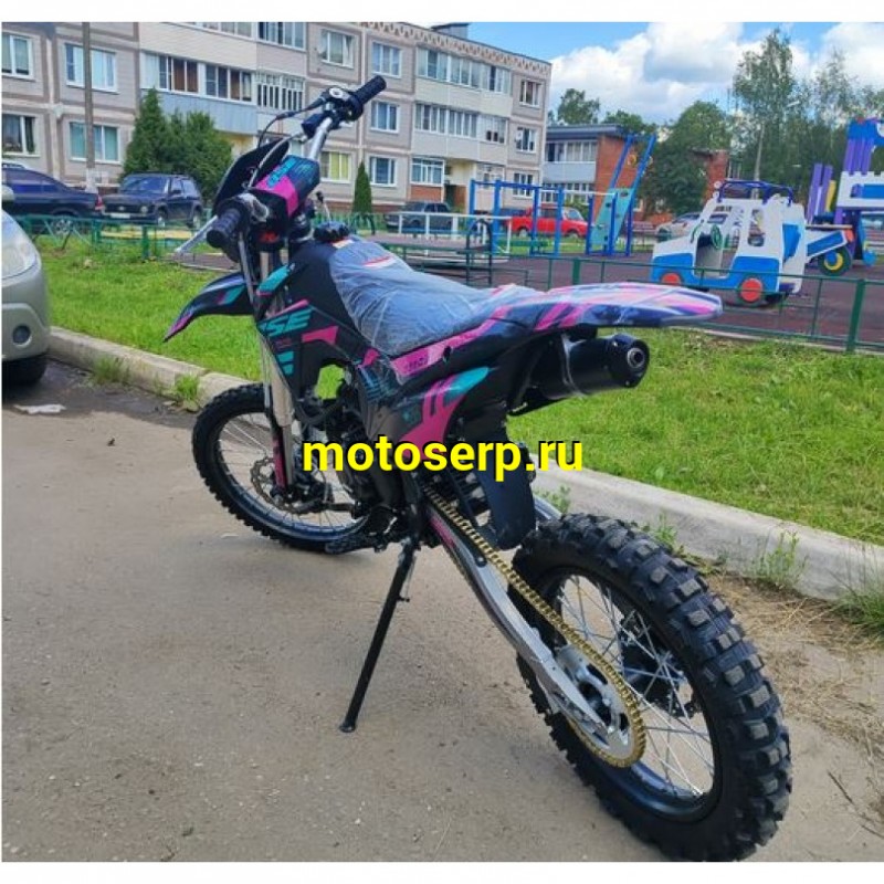 Купить  Питбайк BSE PH 150 19/16 AK47 Aquamarine (шт) купить с доставкой по Москве и России, цена, технические характеристики, комплектация фото  - motoserp.ru