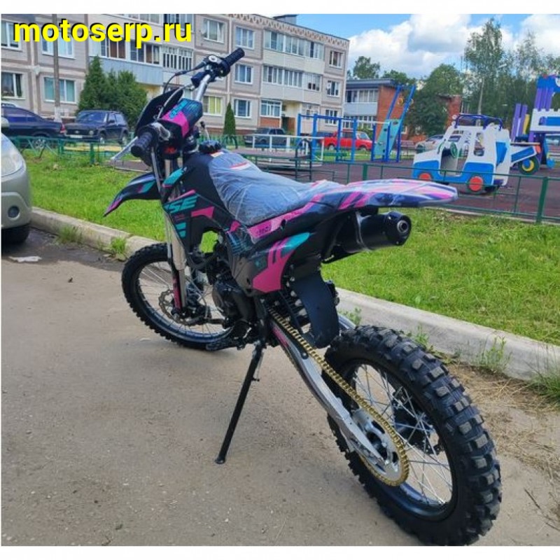 Купить  Питбайк BSE PH 150 19/16 AK47 Aquamarine (шт) купить с доставкой по Москве и России, цена, технические характеристики, комплектация фото  - motoserp.ru