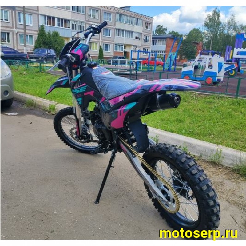 Купить  Питбайк BSE PH 150 19/16 AK47 Aquamarine (шт) купить с доставкой по Москве и России, цена, технические характеристики, комплектация фото  - motoserp.ru