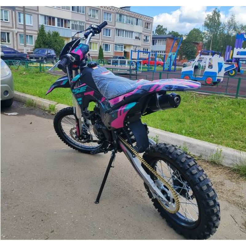 Купить  Питбайк BSE PH 150 19/16 AK47 Aquamarine (шт) купить с доставкой по Москве и России, цена, технические характеристики, комплектация фото  - motoserp.ru