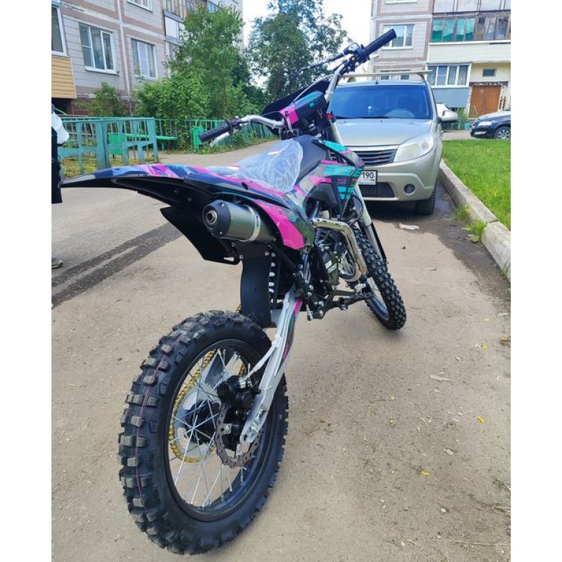 Купить  Питбайк BSE PH 150 19/16 AK47 Aquamarine (шт) купить с доставкой по Москве и России, цена, технические характеристики, комплектация фото  - motoserp.ru