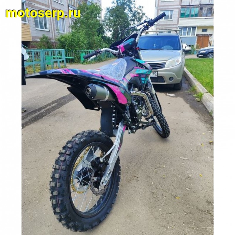 Купить  Питбайк BSE PH 150 19/16 AK47 Aquamarine (шт) купить с доставкой по Москве и России, цена, технические характеристики, комплектация фото  - motoserp.ru