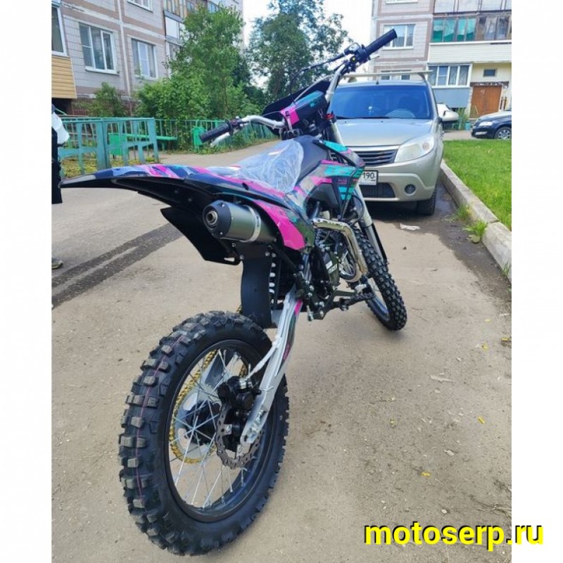 Купить  Питбайк BSE PH 150 19/16 AK47 Aquamarine (шт) купить с доставкой по Москве и России, цена, технические характеристики, комплектация фото  - motoserp.ru