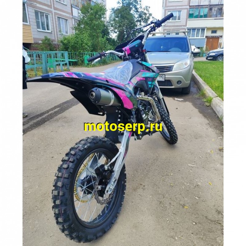 Купить  Питбайк BSE PH 150 19/16 AK47 Aquamarine (шт) купить с доставкой по Москве и России, цена, технические характеристики, комплектация фото  - motoserp.ru