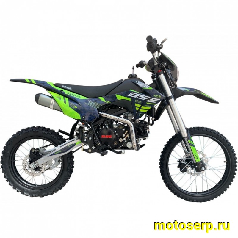 Купить  Питбайк BSE PH 150 17/14 AK47 Green (шт) купить с доставкой по Москве и России, цена, технические характеристики, комплектация фото  - motoserp.ru