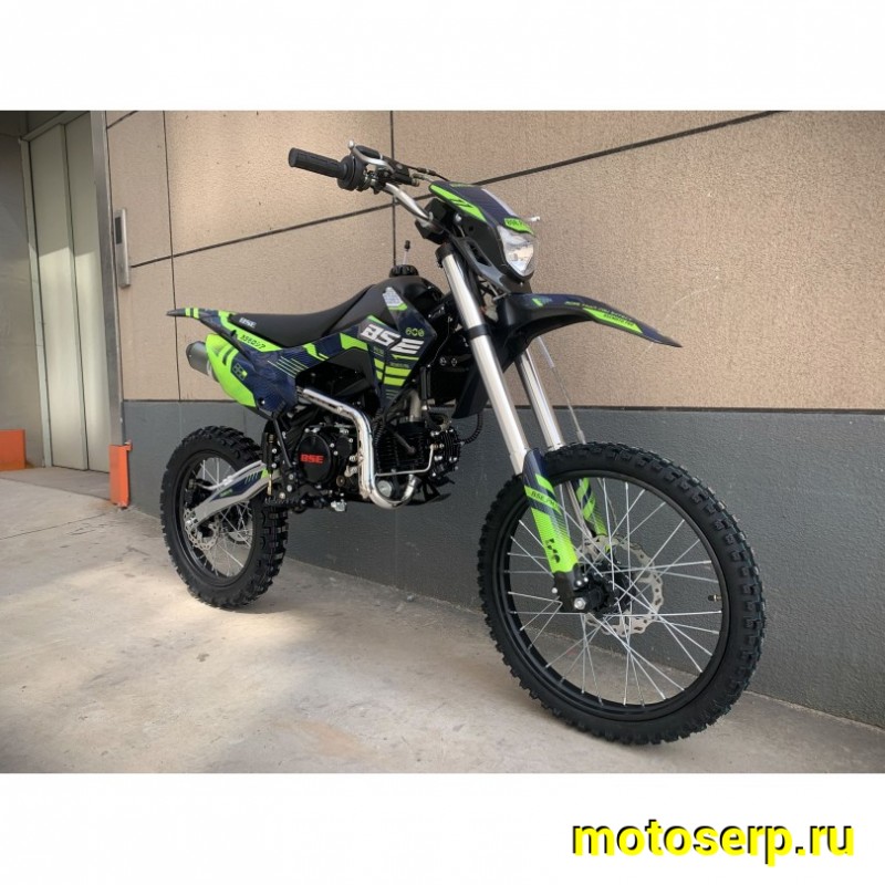 Купить  Питбайк BSE PH 150 17/14 AK47 Green (шт) купить с доставкой по Москве и России, цена, технические характеристики, комплектация фото  - motoserp.ru