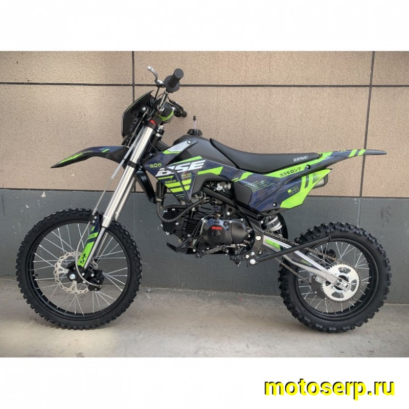 Купить  Питбайк BSE PH 150 17/14 AK47 Green (шт) купить с доставкой по Москве и России, цена, технические характеристики, комплектация фото  - motoserp.ru