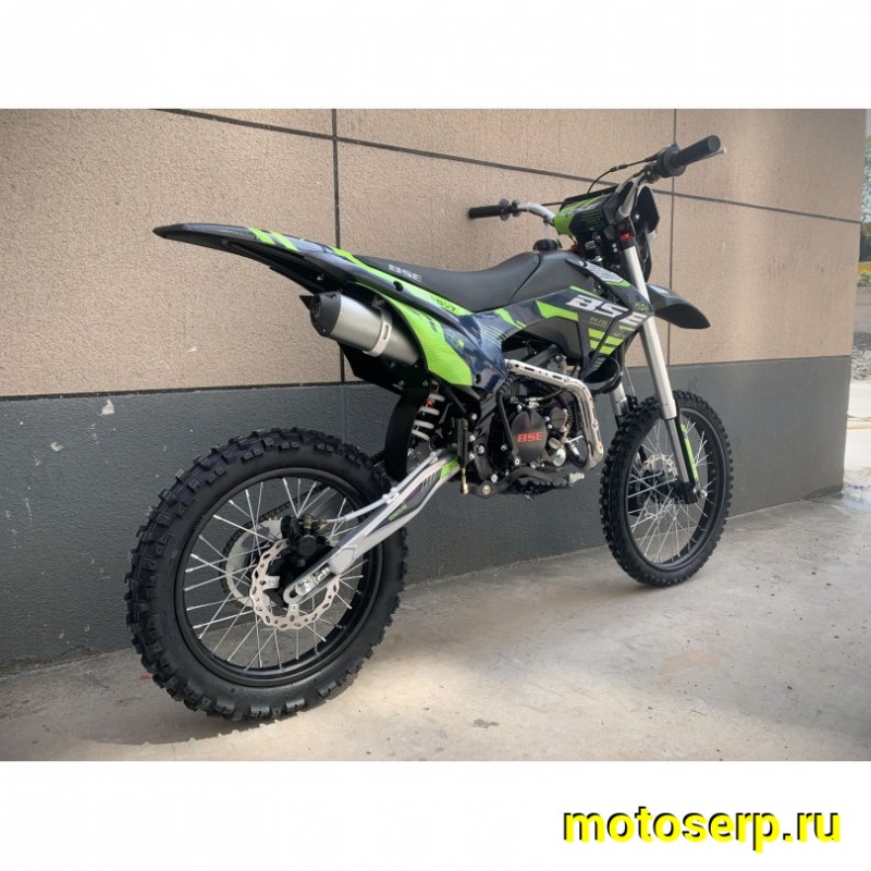 Купить  Питбайк BSE PH 150 17/14 AK47 Green (шт) купить с доставкой по Москве и России, цена, технические характеристики, комплектация фото  - motoserp.ru