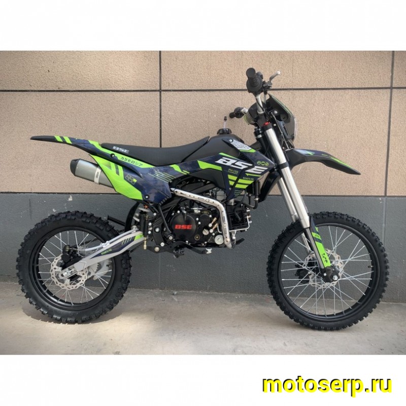 Купить  Питбайк BSE PH 150 17/14 AK47 Green (шт) купить с доставкой по Москве и России, цена, технические характеристики, комплектация фото  - motoserp.ru