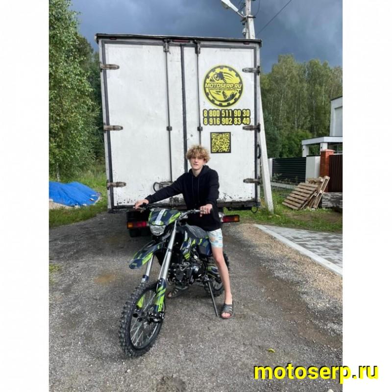 Купить  Питбайк BSE PH 150 17/14 AK47 Green (шт) купить с доставкой по Москве и России, цена, технические характеристики, комплектация фото  - motoserp.ru