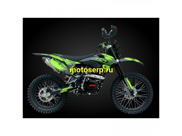 Купить  Мотоцикл Кросс/Эндуро BSE Z1 Neon Raven (шт)   купить с доставкой по Москве и России, цена, технические характеристики, комплектация фото  - motoserp.ru