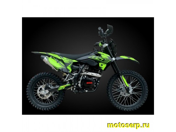 Купить  Мотоцикл Кросс/Эндуро BSE Z1 Neon Raven (шт)   купить с доставкой по Москве и России, цена, технические характеристики, комплектация фото  - motoserp.ru