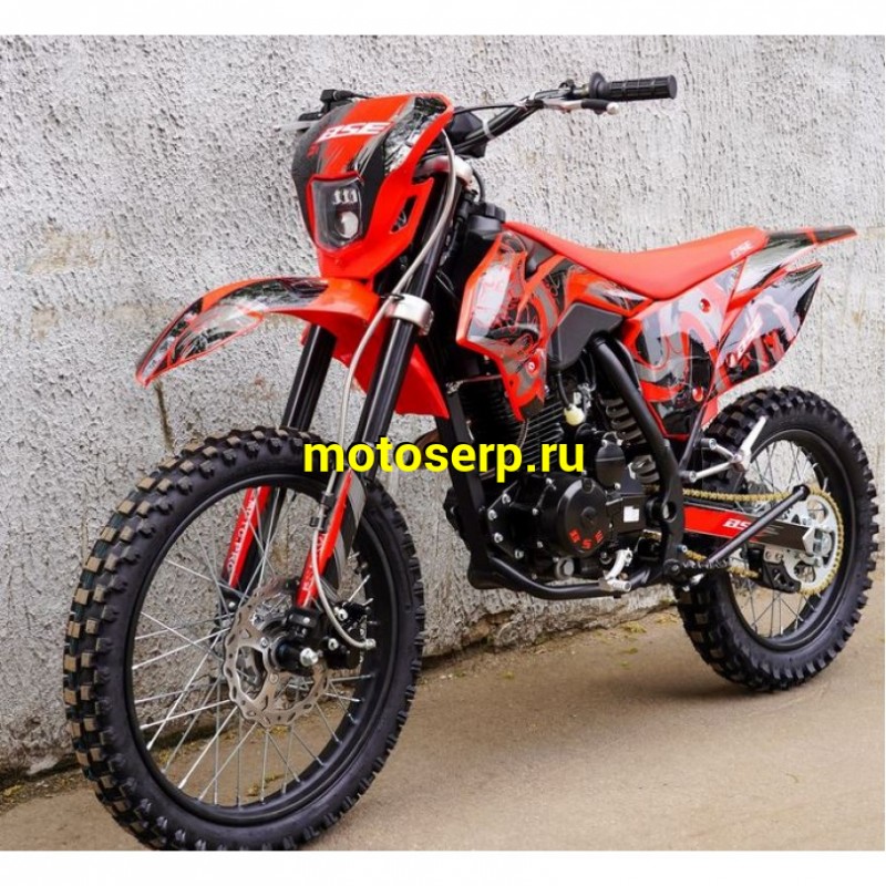 Купить  Мотоцикл Кросс/Эндуро BSE Z1 Dragon Black (шт)   купить с доставкой по Москве и России, цена, технические характеристики, комплектация фото  - motoserp.ru