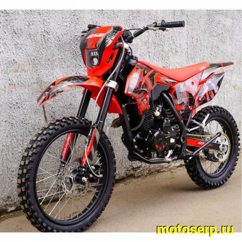 Купить  Мотоцикл Кросс/Эндуро BSE Z1 Dragon Black (шт)   купить с доставкой по Москве и России, цена, технические характеристики, комплектация фото  - motoserp.ru