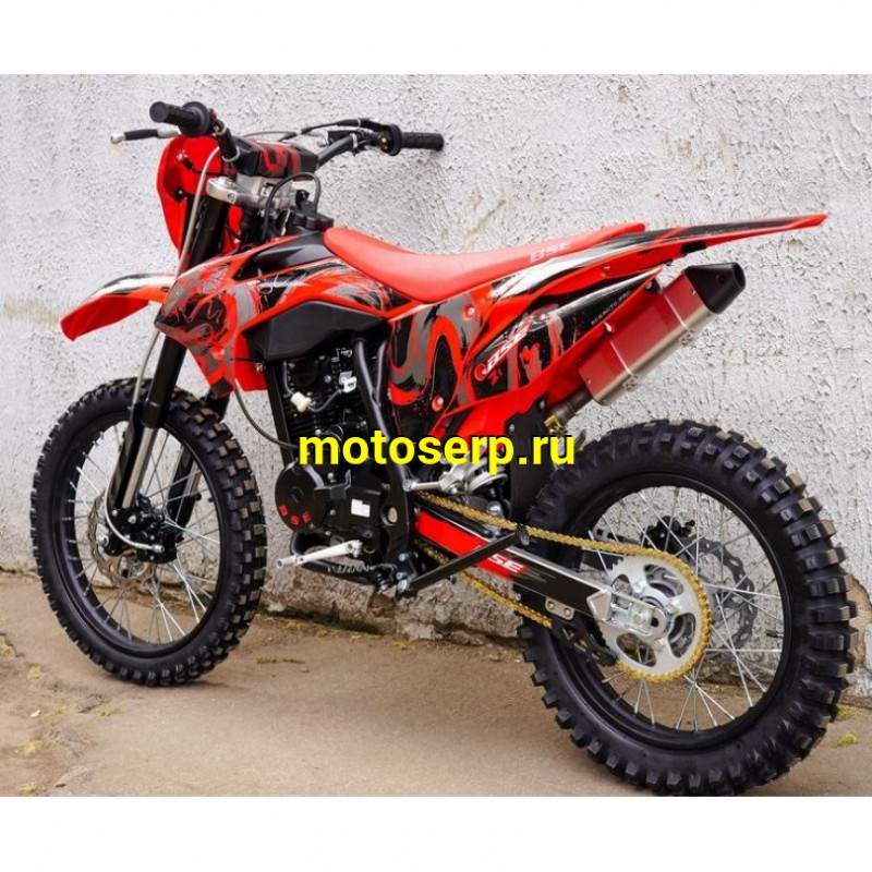 Купить  Мотоцикл Кросс/Эндуро BSE Z1 Dragon Black (шт)   купить с доставкой по Москве и России, цена, технические характеристики, комплектация фото  - motoserp.ru