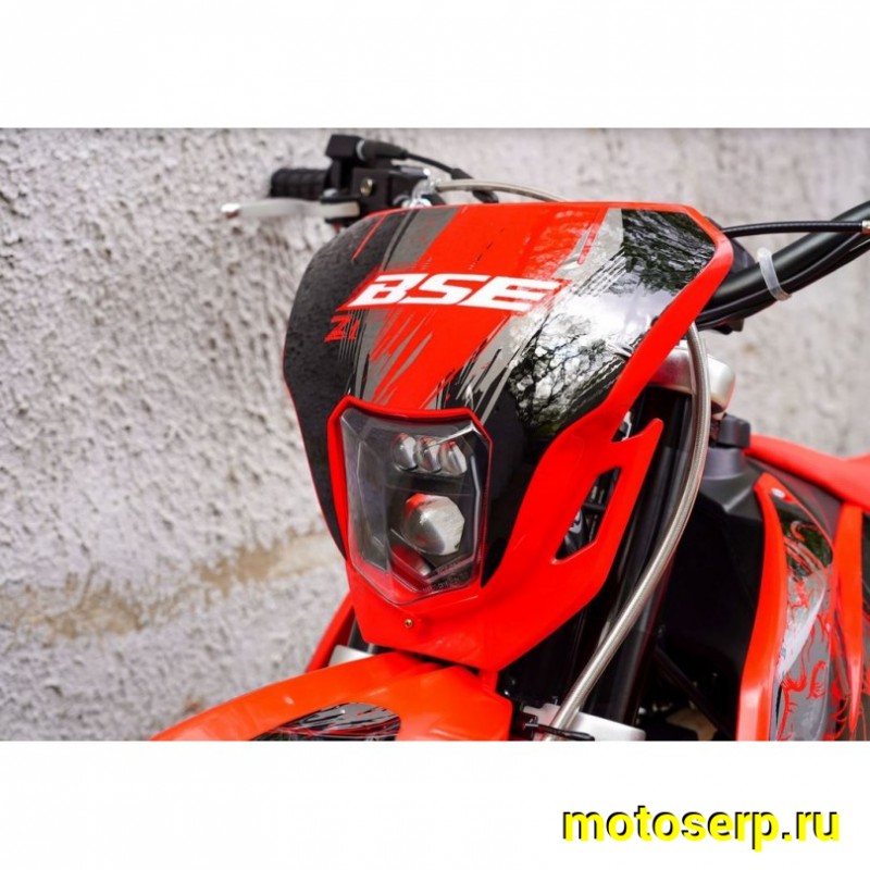 Купить  Мотоцикл Кросс/Эндуро BSE Z1 Dragon Black (шт)   купить с доставкой по Москве и России, цена, технические характеристики, комплектация фото  - motoserp.ru