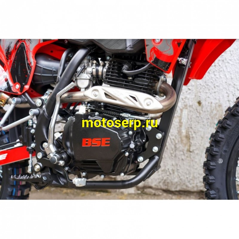 Купить  Мотоцикл Кросс/Эндуро BSE Z1 Dragon Black (шт)   купить с доставкой по Москве и России, цена, технические характеристики, комплектация фото  - motoserp.ru