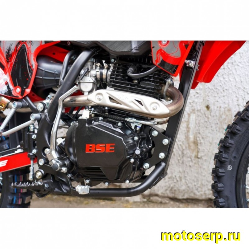 Купить  Мотоцикл Кросс/Эндуро BSE Z1 Dragon Black (шт)   купить с доставкой по Москве и России, цена, технические характеристики, комплектация фото  - motoserp.ru