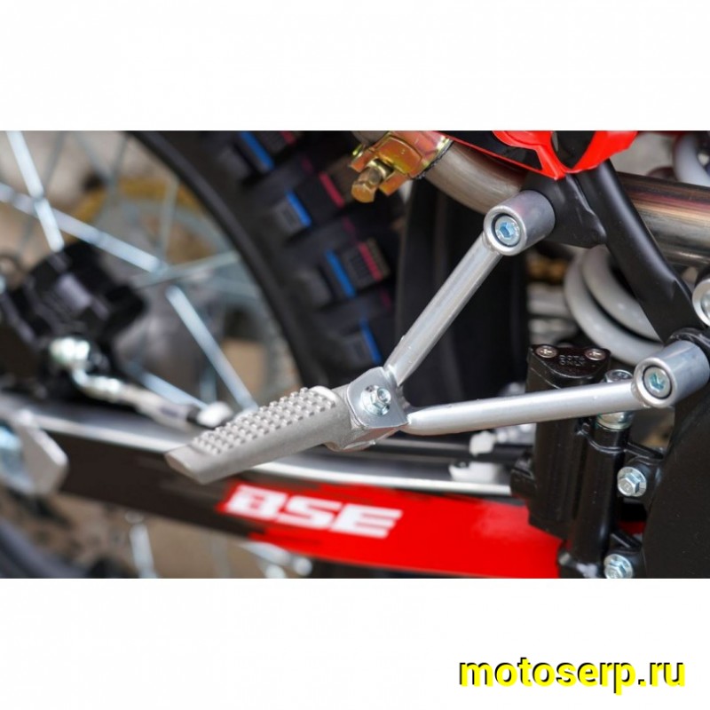 Купить  Мотоцикл Кросс/Эндуро BSE Z1 Dragon Black (шт)   купить с доставкой по Москве и России, цена, технические характеристики, комплектация фото  - motoserp.ru