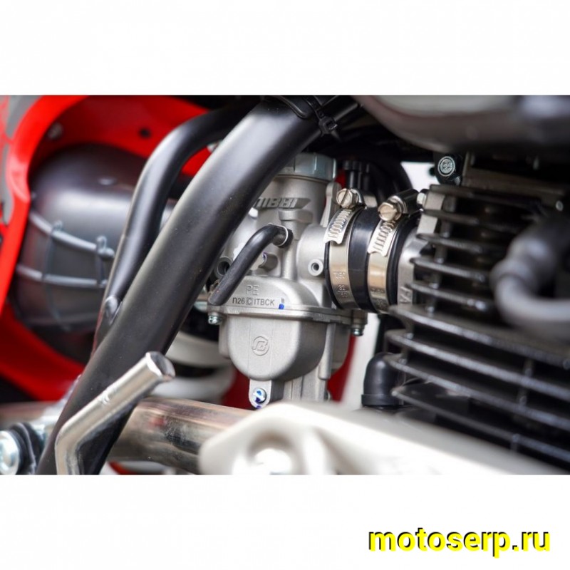 Купить  Мотоцикл Кросс/Эндуро BSE Z1 Dragon Black (шт)   купить с доставкой по Москве и России, цена, технические характеристики, комплектация фото  - motoserp.ru